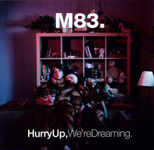 M83 – Hurry Up, We're Dreaming. (2xLP) LP vinyl record, image 1 of 3