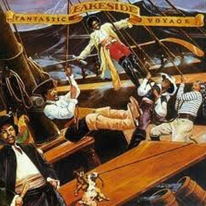 Lakeside – Fantastic Voyage (LP, Vinyl Record Album)