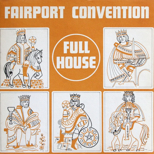 Fairport Convention – Full House (LP, Vinyl Record Album)