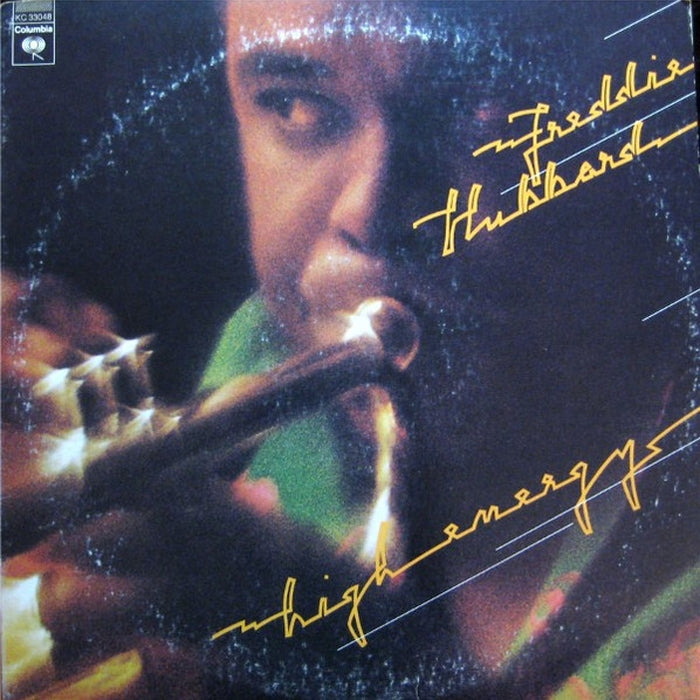 Freddie Hubbard – High Energy (LP, Vinyl Record Album)