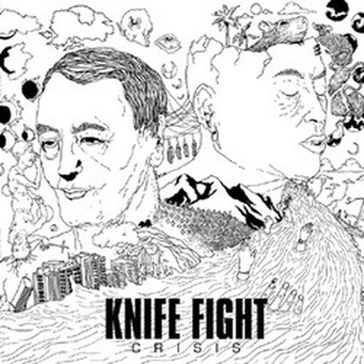 Crisis – Knife Fight (2) (LP, Vinyl Record Album)