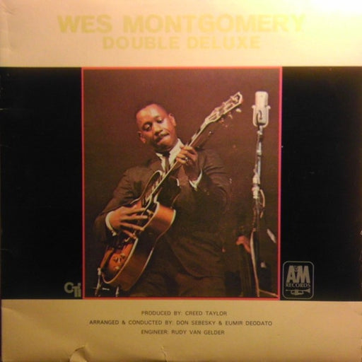 Wes Montgomery – Double Deluxe (LP, Vinyl Record Album)