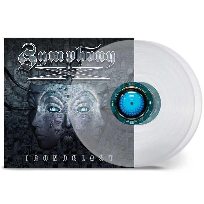 Symphony X – Iconoclast (2xLP, Transparent Violet Vinyl) LP vinyl record, image 2 of 2