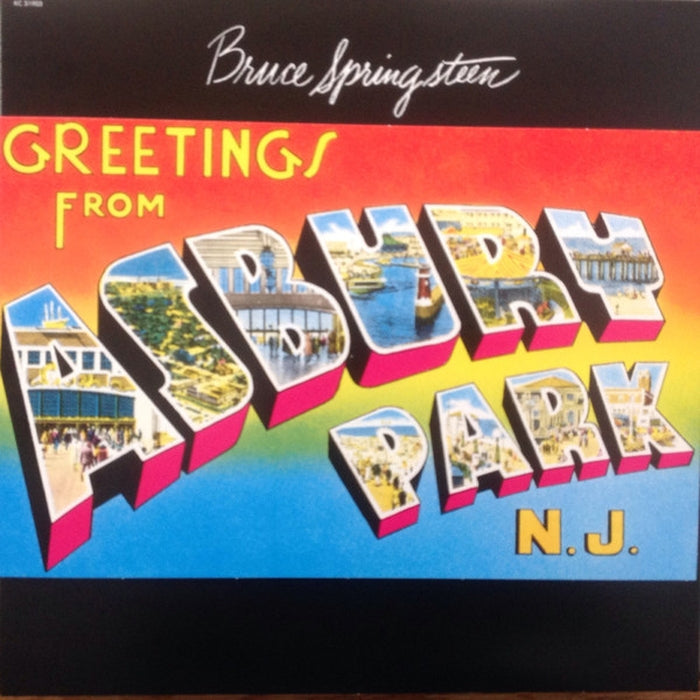 Bruce Springsteen – Greetings From Asbury Park, N.J. (LP, Vinyl Record Album)