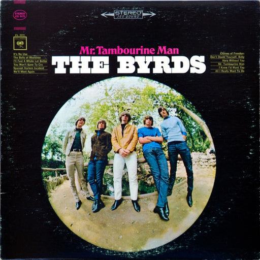 The Byrds – Mr. Tambourine Man (LP, Vinyl Record Album)