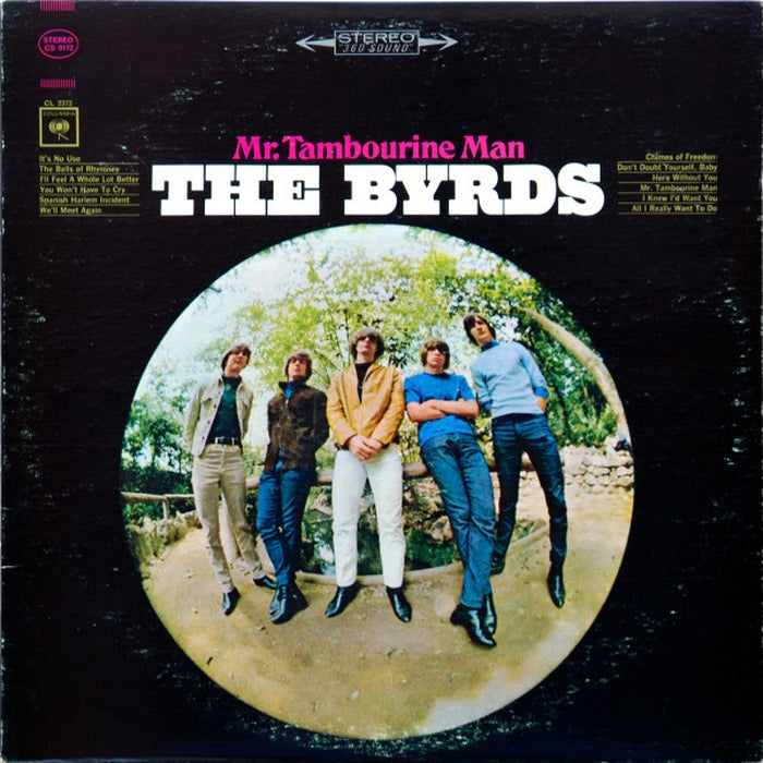 The Byrds – Mr. Tambourine Man (LP, Vinyl Record Album)