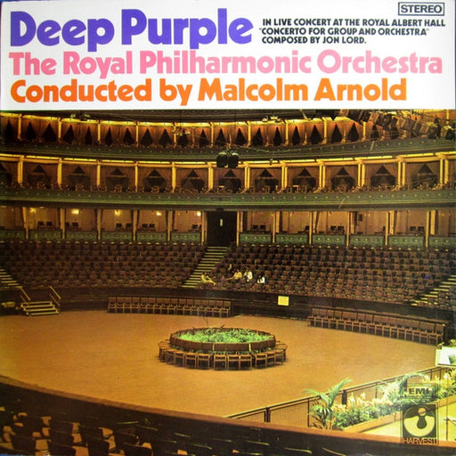 Deep Purple, Royal Philharmonic Orchestra, Malcolm Arnold – Concerto For Group And Orchestra (LP, Vinyl Record Album)
