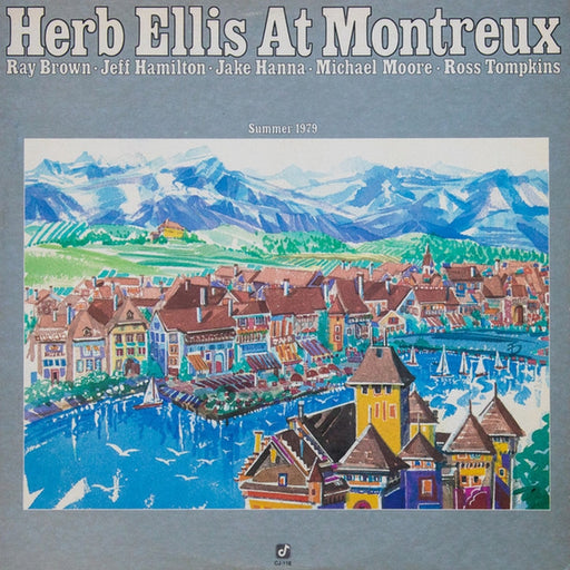 Herb Ellis – At Montreux Summer 1979 (LP, Vinyl Record Album)