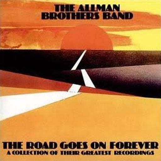 The Allman Brothers Band – The Road Goes On Forever (LP, Vinyl Record Album)