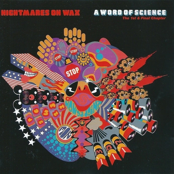 Nightmares On Wax – A Word Of Science (The 1st & Final Chapter) (LP, Vinyl Record Album)