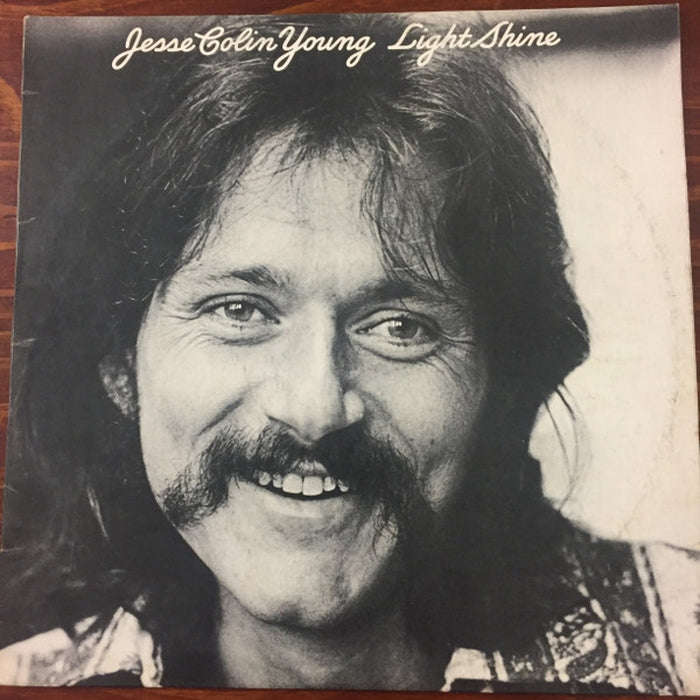 Jesse Colin Young – Light Shine (LP, Vinyl Record Album)