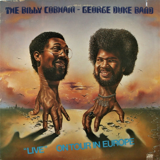 The Billy Cobham / George Duke Band – "Live" On Tour In Europe (LP, Vinyl Record Album)