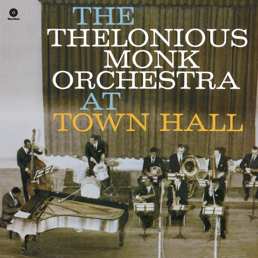 The Thelonious Monk Orchestra – At Town Hall (LP, Vinyl Record Album)
