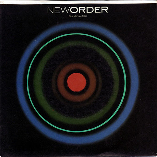 New Order – Blue Monday 1988 (LP, Vinyl Record Album)