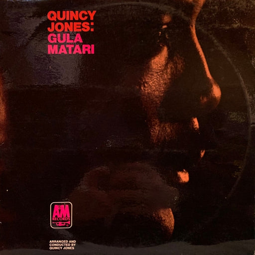 Quincy Jones – Gula Matari (LP, Vinyl Record Album)