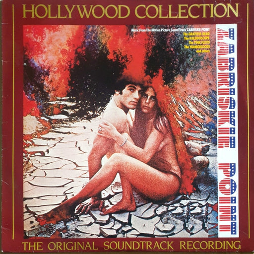 Various – Music From The Motion Picture Sound Track Zabriskie Point (LP, Vinyl Record Album)