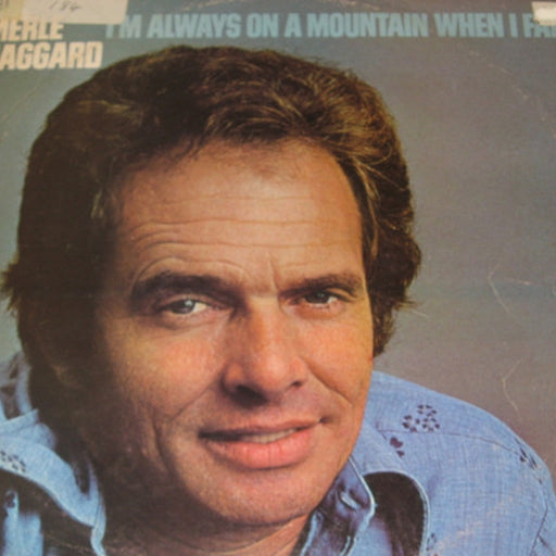 Merle Haggard – I'm Always On A Mountain When I Fall (LP, Vinyl Record Album)