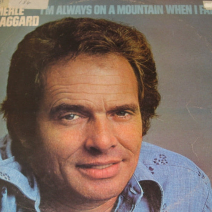 Merle Haggard – I'm Always On A Mountain When I Fall (LP, Vinyl Record Album)