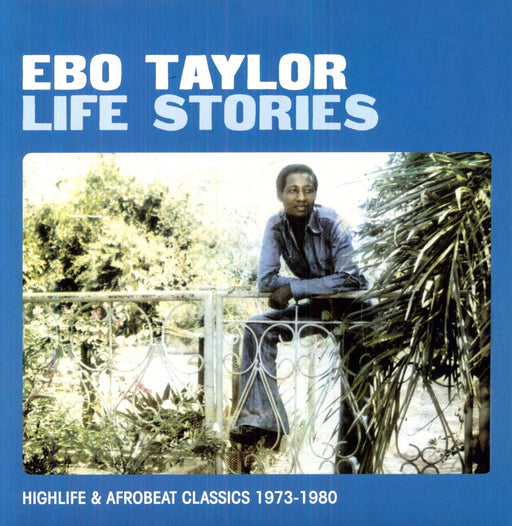 Ebo Taylor – Life Stories (Highlife & Afrobeat Classics 1973-1980) (2xLP) LP vinyl record, image 1 of 2