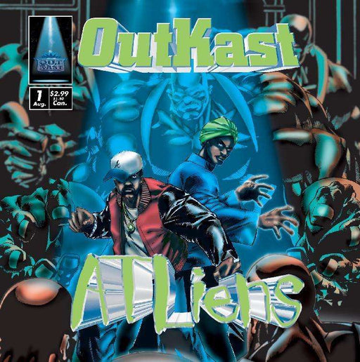 OutKast – ATLiens (2xLP) LP vinyl record, image 1 of 3