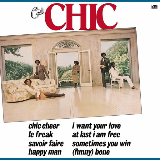 Chic – C'est Chic (LP, Vinyl Record Album)