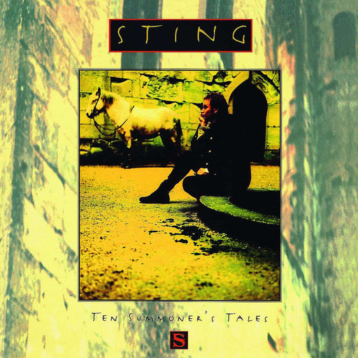 Sting – Ten Summoner's Tales LP vinyl record, image 1 of 3