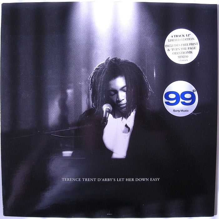 Terence Trent D'Arby – Let Her Down Easy (LP, Vinyl Record Album)