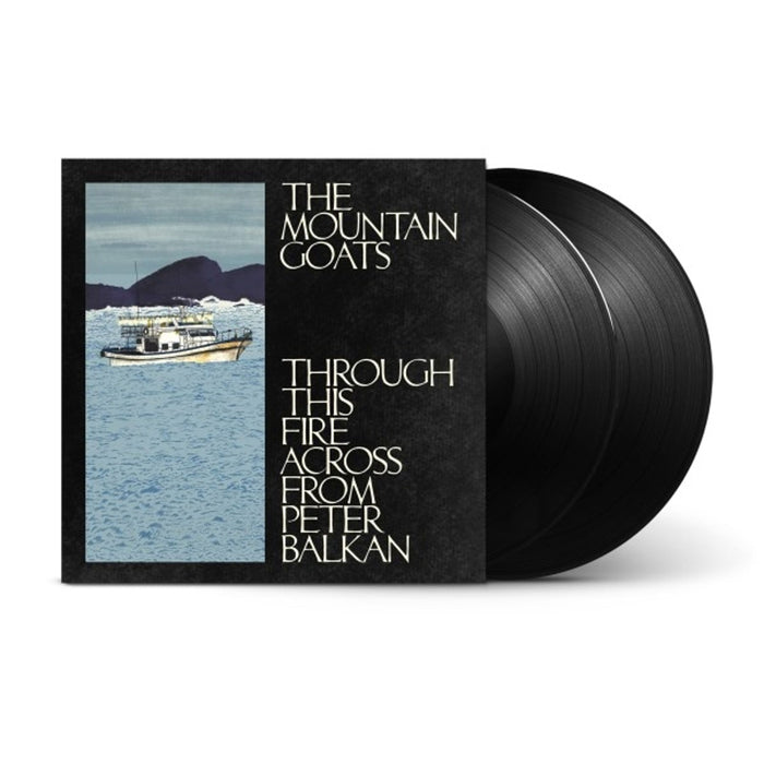 Mountain Goats – Through This Fire Across From Peter Balkan (2xLP) LP vinyl record, image 2 of 2