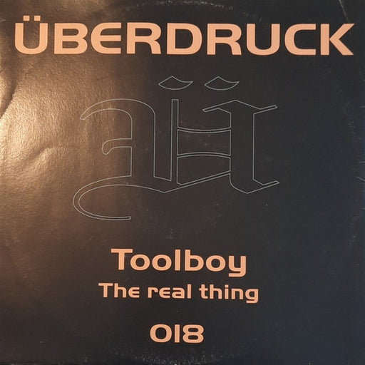 Toolboy – The Real Thing (LP, Vinyl Record Album)