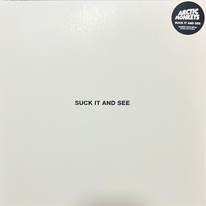 Arctic Monkeys – Suck It And See (LP, Vinyl Record Album)