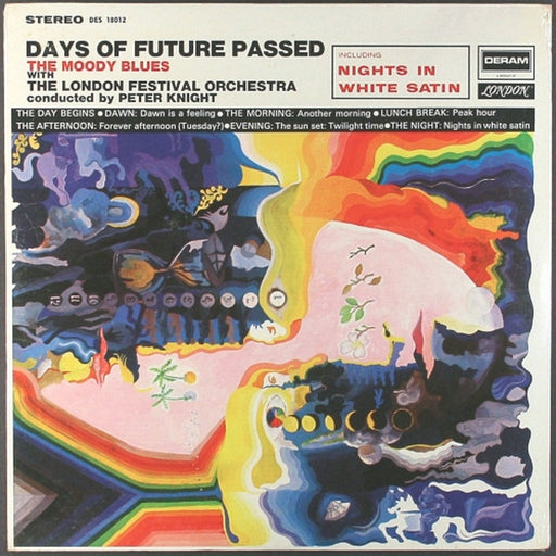 The Moody Blues, The London Festival Orchestra, Peter Knight – Days Of Future Passed (LP, Vinyl Record Album)