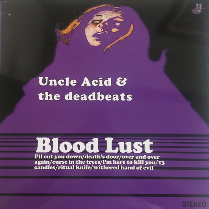 Uncle Acid & The Deadbeats – Blood Lust (LP, Vinyl Record Album)