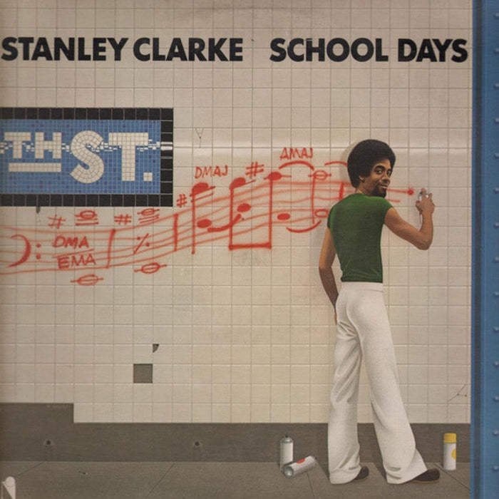 Stanley Clarke – School Days (LP, Vinyl Record Album)