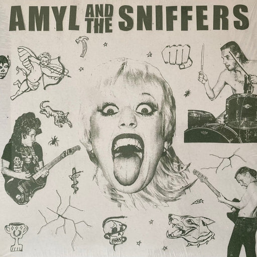 Amyl And The Sniffers – Amyl And The Sniffers (LP, Vinyl Record Album)