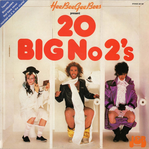 The HeeBeeGeeBees – 20 Big No. 2's (LP, Vinyl Record Album)