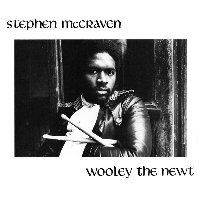 Stephen Mccraven – Wooley the Newt