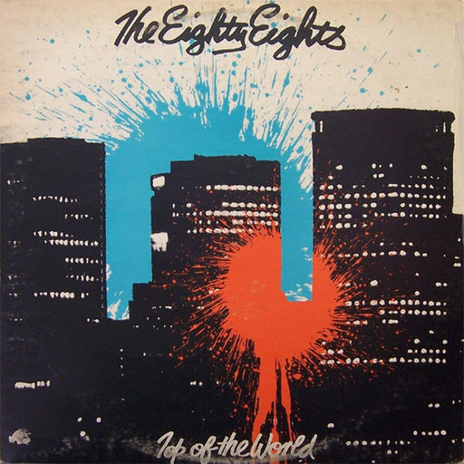 The Eighty Eights – Top Of The World (LP, Vinyl Record Album)