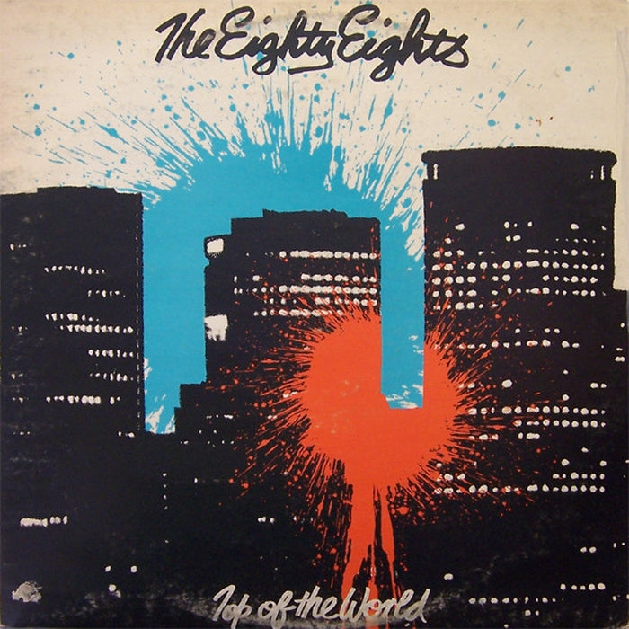 The Eighty Eights – Top Of The World (LP, Vinyl Record Album)