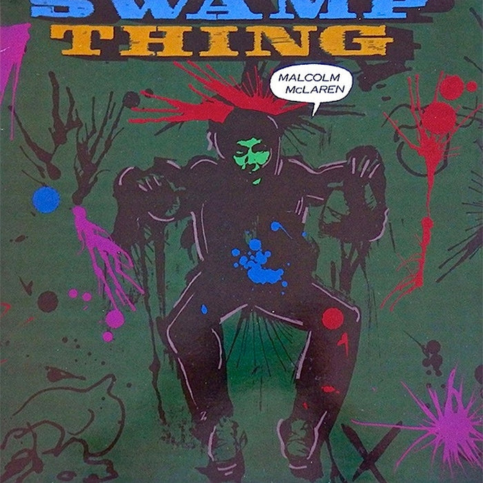 Malcolm McLaren – Swamp Thing (LP, Vinyl Record Album)