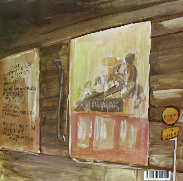 Arne Domnérus, Bengt Hallberg, Georg Riedel, Egil Johansen, Lars Erstrand – Jazz At The Pawnshop (2xLP) LP vinyl record, image 2 of 2