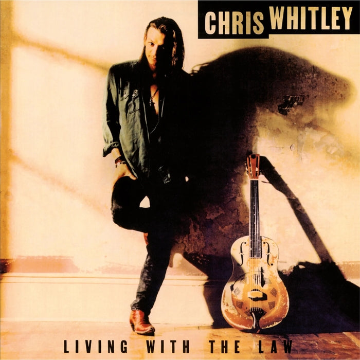Chris Whitley – Living With The Law (LP, Vinyl Record Album)
