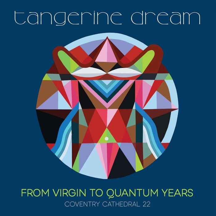 Tangerine Dream – From Virgin To Quantum Years (Coventry Cathedral 22) (3xLP) (LP, Vinyl Record Album)