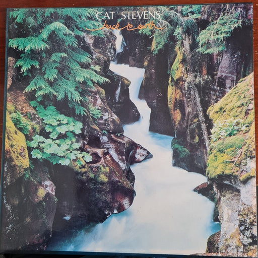 Cat Stevens – Back To Earth (LP, Vinyl Record Album)