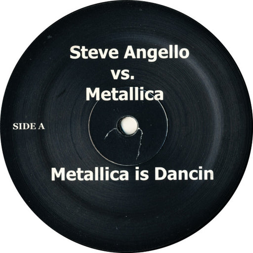 Steve Angello, Metallica, Crystal Waters – Metallica Is Dancin / Gypsy Woman (Bootleg Mix) (LP, Vinyl Record Album)