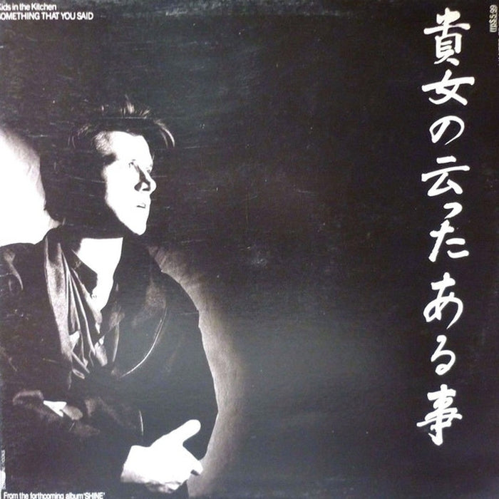 Kids In The Kitchen – Something That You Said (LP, Vinyl Record Album)