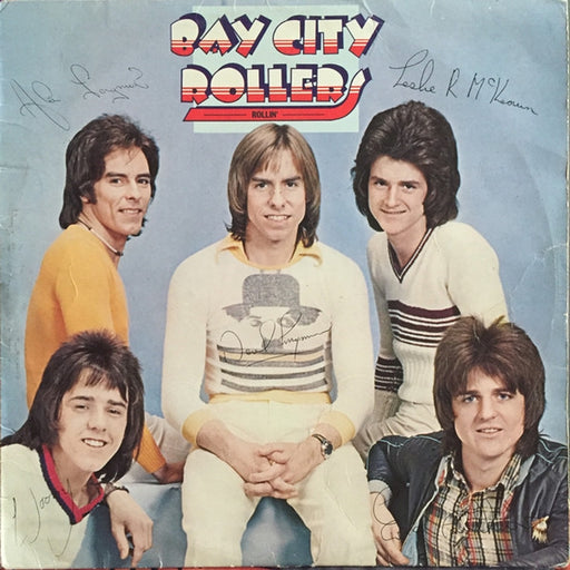 Bay City Rollers – Rollin' (LP, Vinyl Record Album)