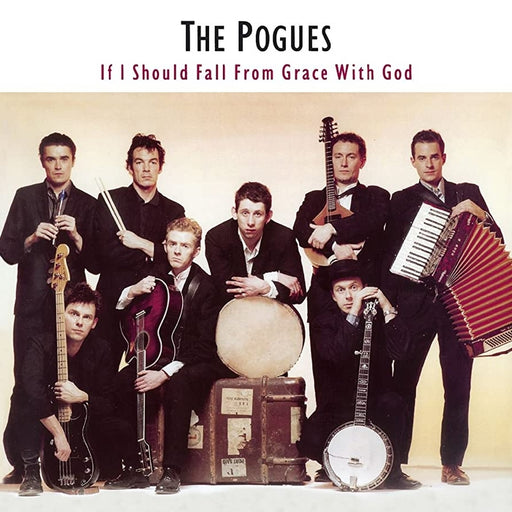 The Pogues – If I Should Fall From Grace With God (LP, Vinyl Record Album)