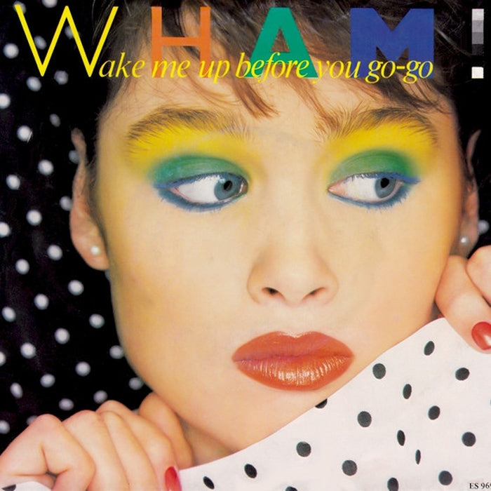 Wham! – Wake Me Up Before You Go-Go (LP, Vinyl Record Album)
