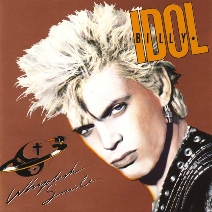 Billy Idol – Whiplash Smile (LP, Vinyl Record Album)
