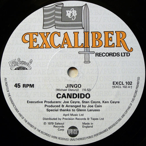 Candido – Jingo (LP, Vinyl Record Album)